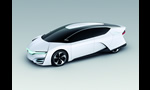 Honda FCV Hydrogen Fuel Cell Electric Vehicle Design Study for 2015